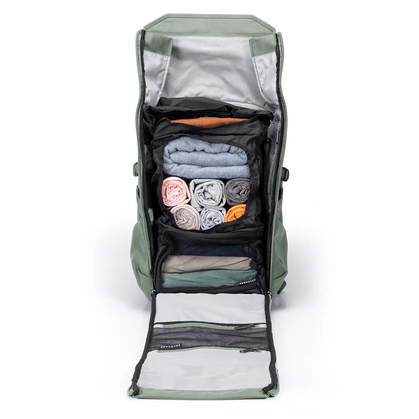 Atlas Rolltop Backpack