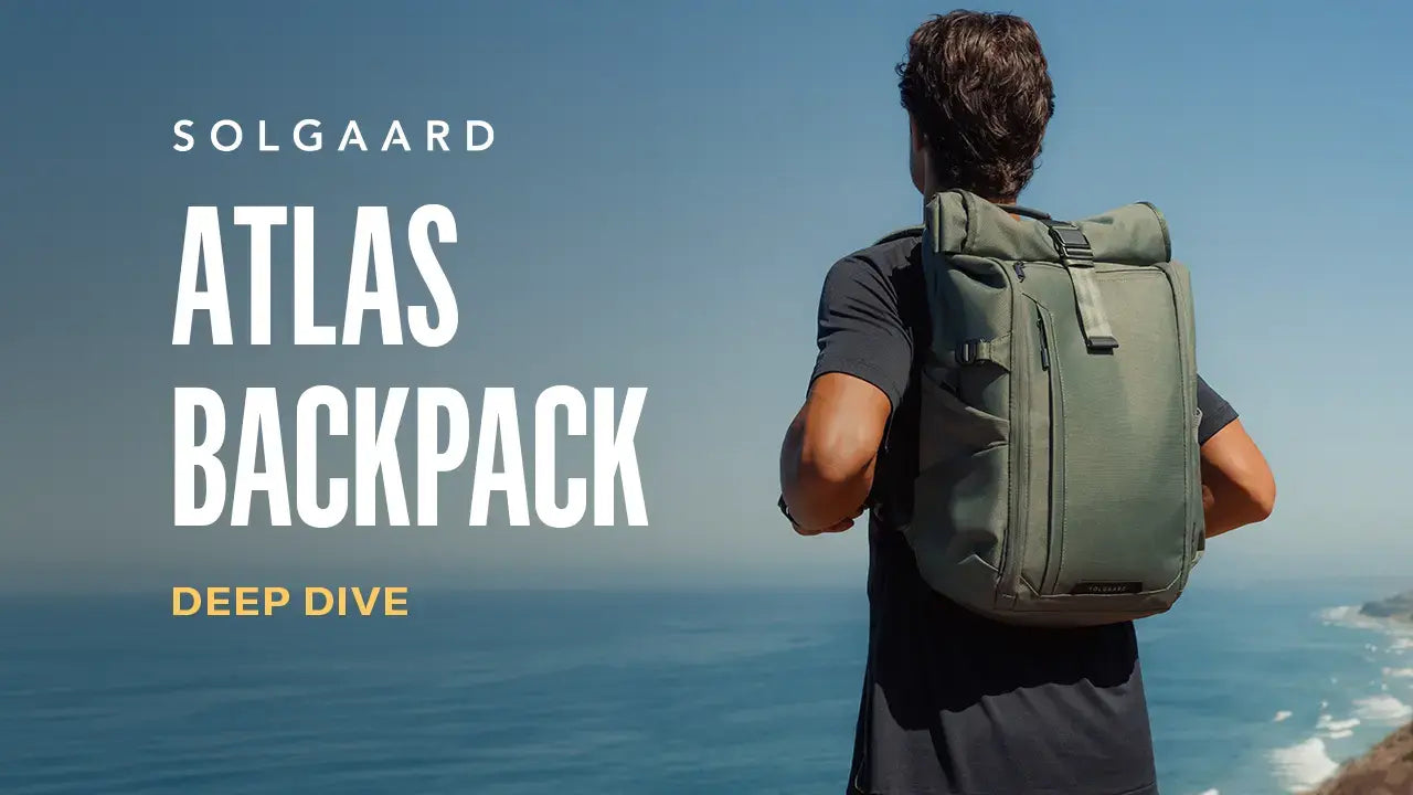 Atlas Rolltop Backpack