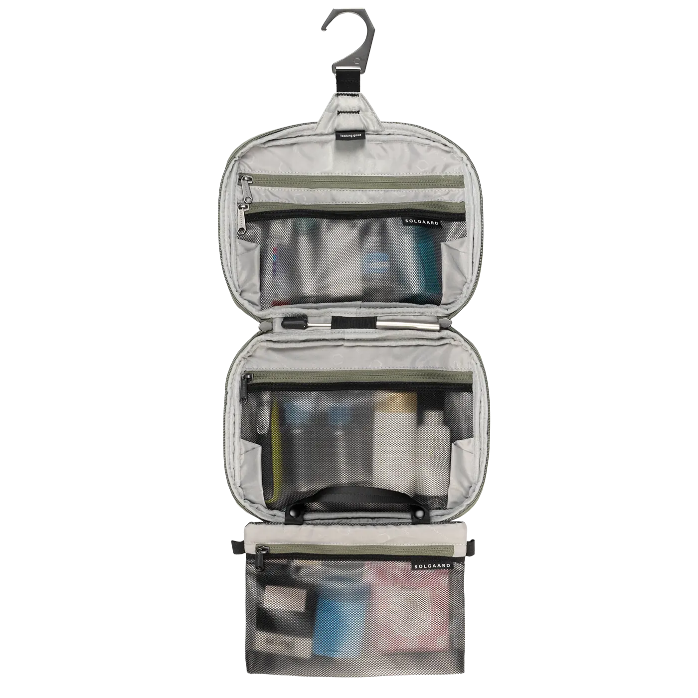 Trio Hanging Toiletry Kit