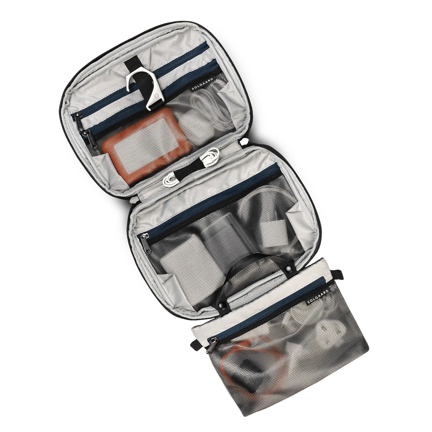 Trio Hanging Toiletry Kit